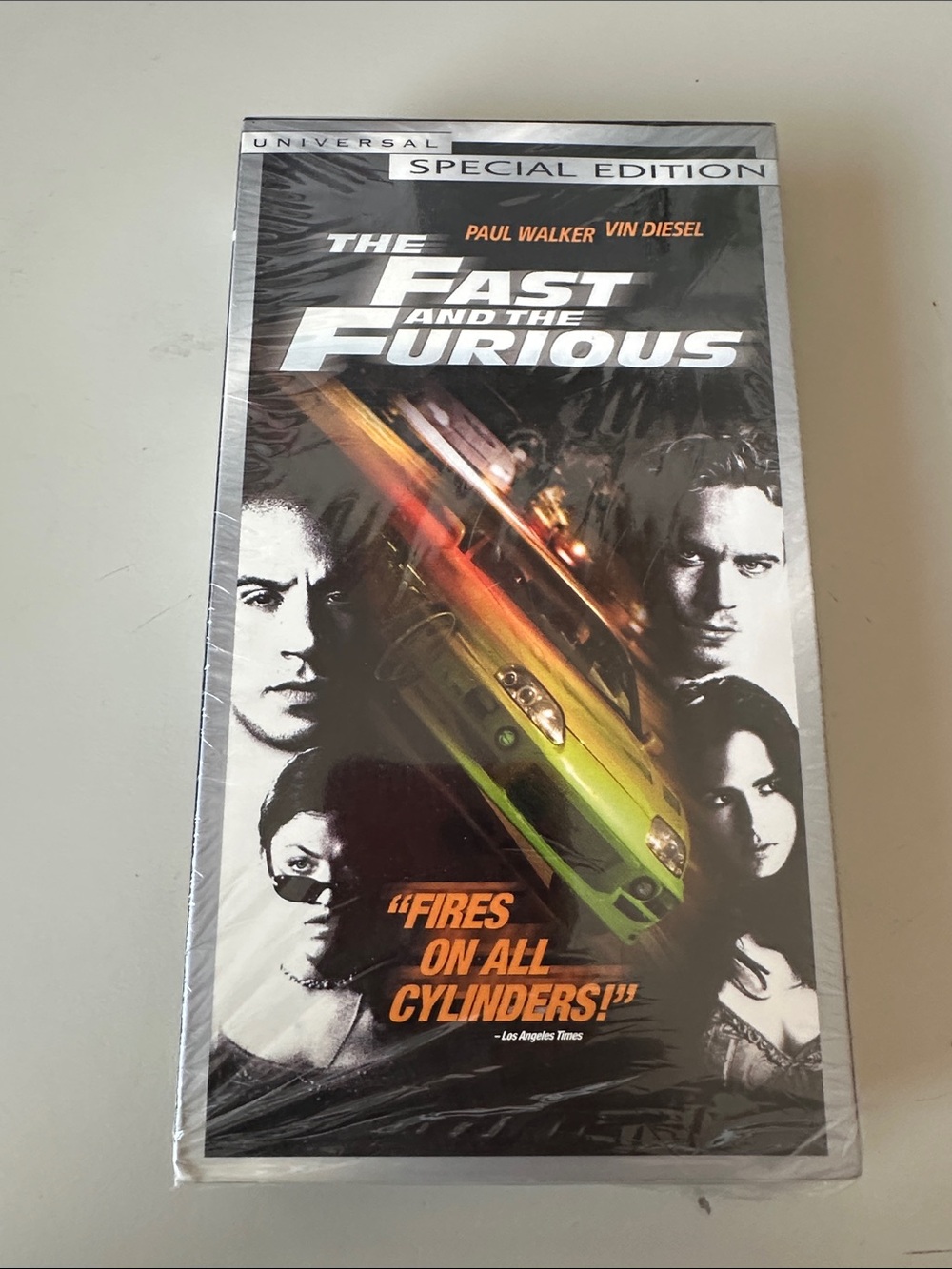 Universal Fast and the Furious Special Edition - Black/Green
